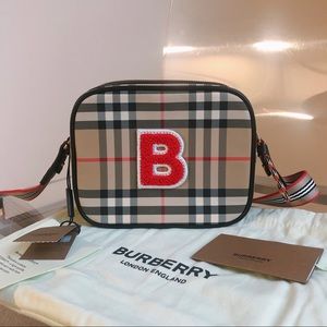 Burberry B Logo Camera Bag (Kids)